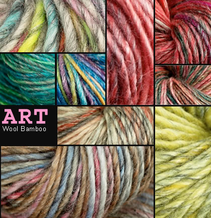 Colinette Art yarn