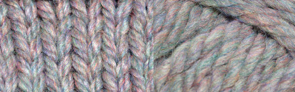 Sirdar Bigga on 12 mm needles