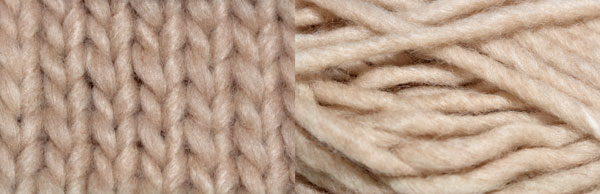 Sirdar Big Softie on 10 mm needles