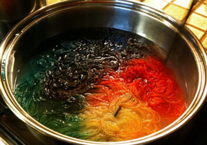 Kool Aid rainbow: 1 x Pineapple, 1 x Strawberry, 1 x Berry Blue, 1 x Grape