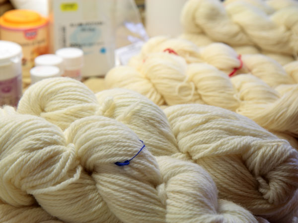 Dyeing supplies