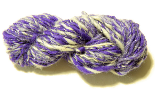 My second handspun My second handspun
