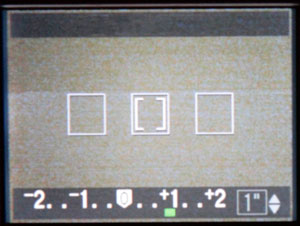 Setting exposure compensation