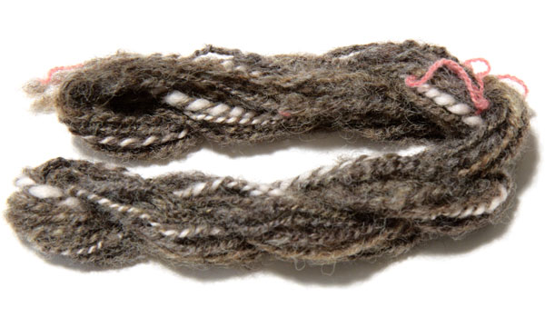 My first handspun My first handspun