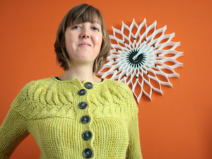 Vine Yoke Cardigan
