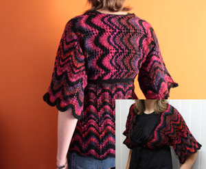Shrug of fail becomes cardigan of win Shrug of fail becomes cardigan of win