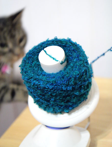 A nicely wound ball