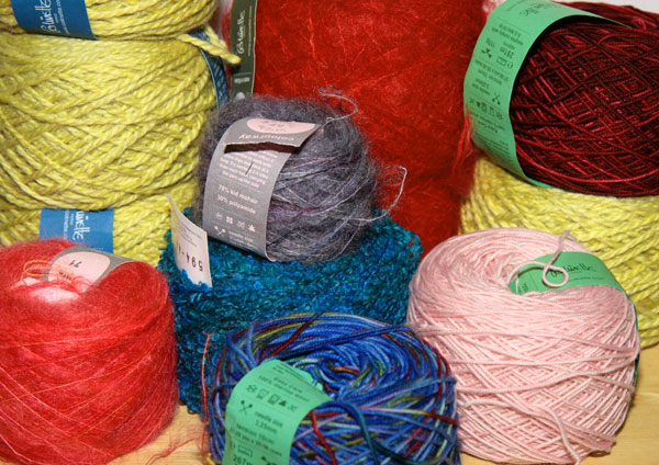 Mmm... yarn